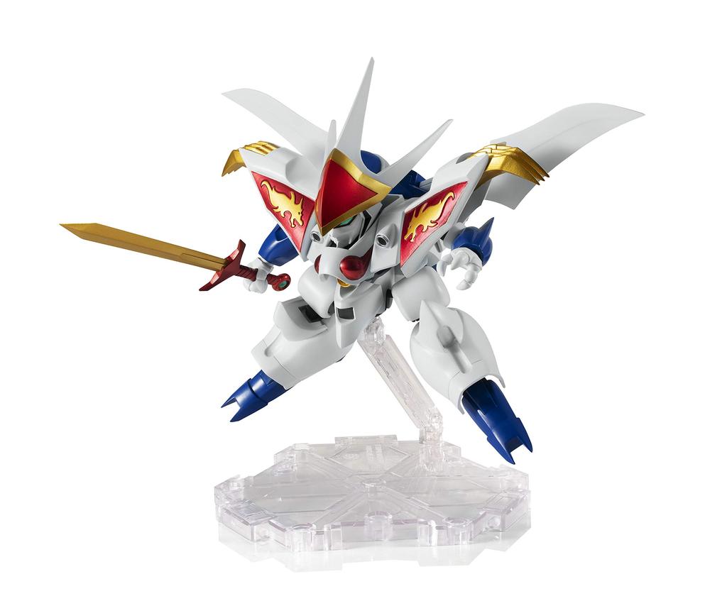 TAMASHII NATIONS NXEDGE STYLE Mashin Hero Wataru Shinsei Ryujinmaru 100mm ABS PVC Painted Action Figure [MASHIN UNIT] Approx. &