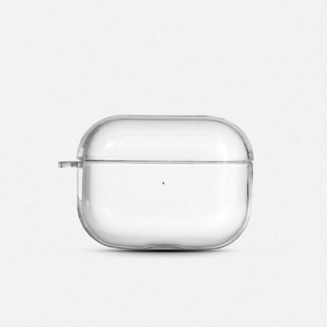 Кожаный чехол для беспроводных наушников с Bluetooth для AirPods Pro, чехол из натуральной кожи, защитный чехол для Apple Airpods 2 air pods, зарядное устройство