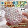 Crunchy Squishy Stress Ball, Ice Skin Fidget Sensory Moldable Squeeze Balls Soft Stretchy Stress Relief Toy For Office Desk