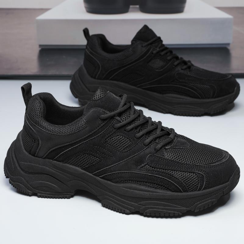 Новая мужская уличная повседневная спортивная обувь Мужская противоскользящая износостойкая удобная дышащая устойчивая с мягкой толстой подошвой легкие кроссовки