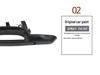 69210-08010: Наружная ручка двери для Toyota Sienna, совместимая с деталью 69220-08010.