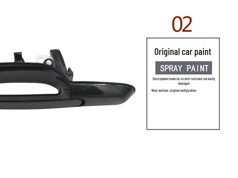 69210-08010: Наружная ручка двери для Toyota Sienna, совместимая с деталью 69220-08010.