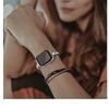 Роскошный ремешок для Apple Watch Серии 11 10 9 8 7 6 Se 5 4 Женский Алмазный Стальной Браслет IWatch Ultra 3 2 1 49мм 44 40 42 38ММ