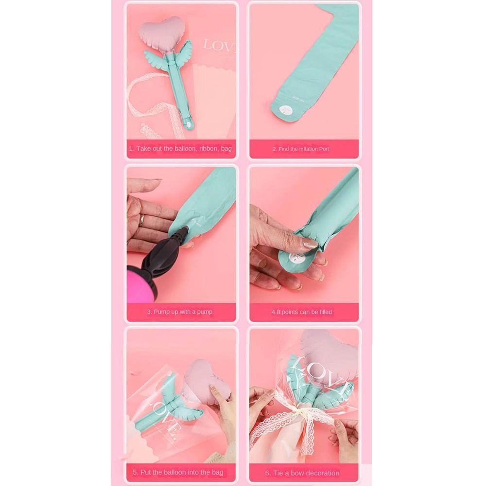 10 шт. Воздушные шары из алюминиевой фольги в форме сердца с надписью «Love», букет из шаров в форме сердца, подарки на День святого Валентина