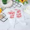 20Pcs Food Grade Plastic Icing Piping Bags Pastry Fondant Cake Decorating