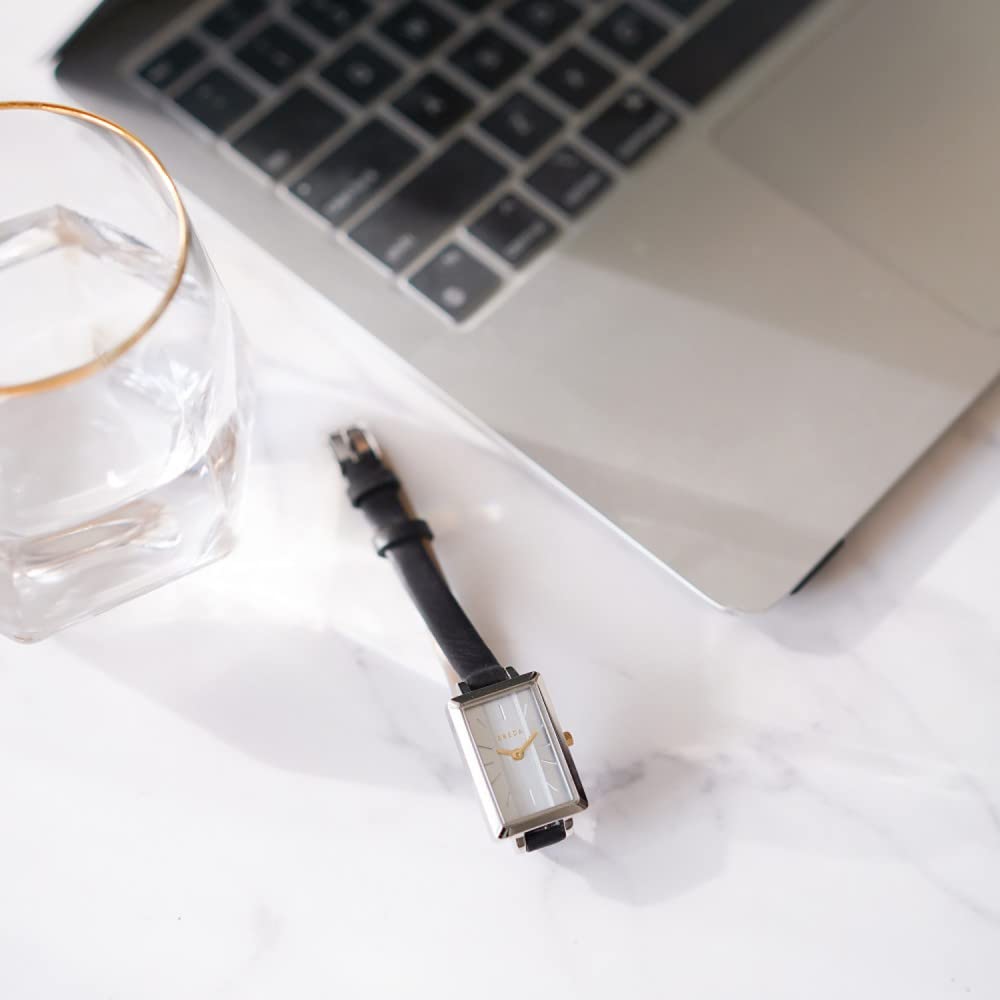 Часы EVA b Japan ограниченная модель с 2 кожаными сетчатыми женскими часами [Breda] 1738-комплект ремней, ремешок, ремешок,