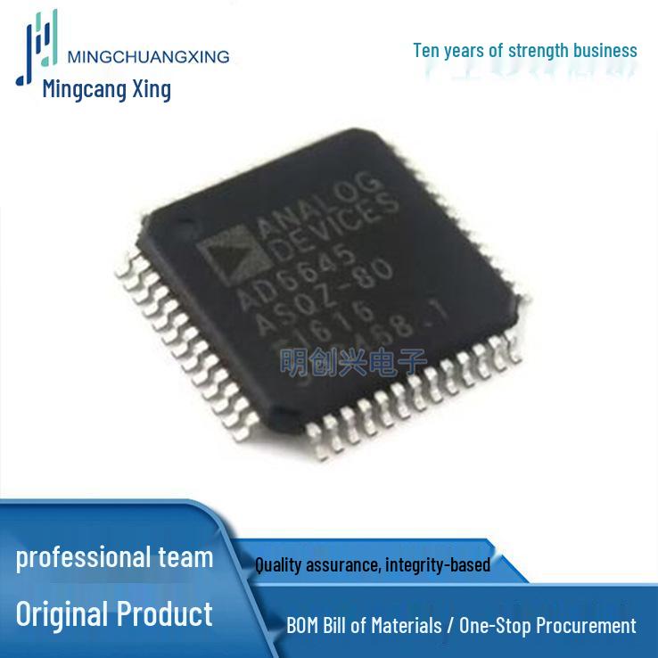 AD6645ASQZ-80 QFP52 Integrated Circuit IC - New, In Stock