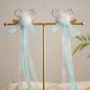 1 Pair Pair Pack Hanfu Hairwear Handmade Chinese Hairpins Bunny Hair Clips  Stage Dance