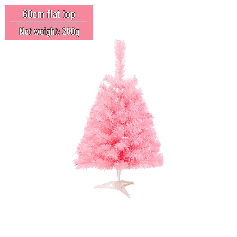 Cherry Blossom Pink Christmas Tree for Shopping Mall Window Display