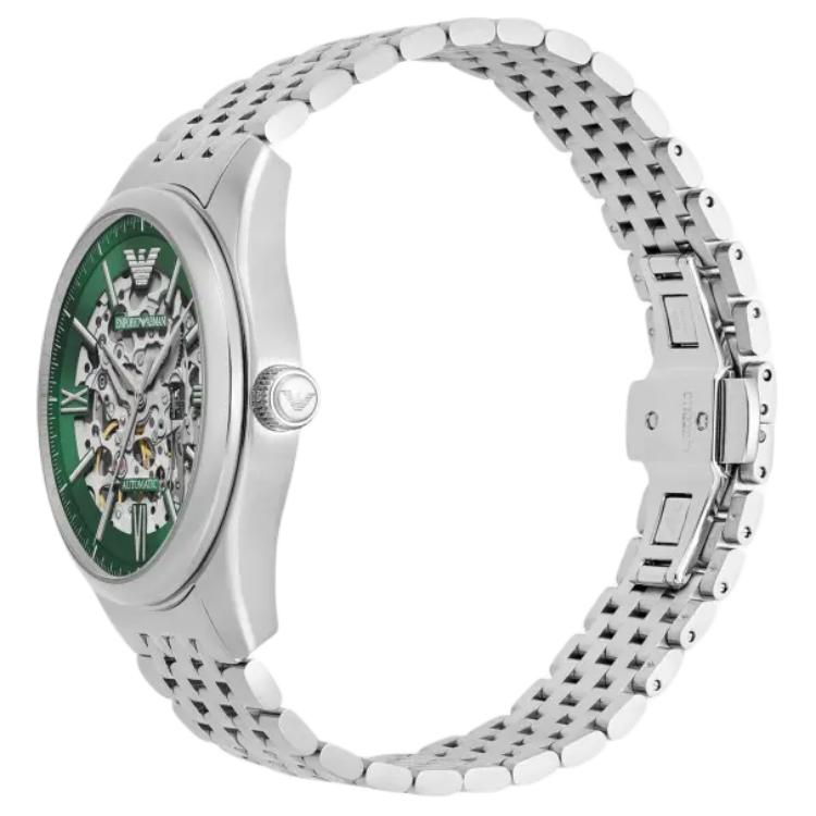Emporio Armani Автоматические часы из нержавеющей стали AR60091
