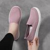 Women's Black White Loafers Driving Shoes Comfort Casual Slip On Walking Minimalist Breathable Moccasins for Mother