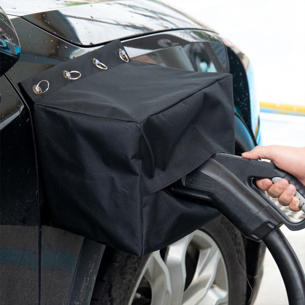 Защита порта зарядного устройства электромобиля для зарядной станции, водонепроницаемая пылезащитная крышка для подставки для зарядки