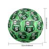 Футбольный мяч Sassuolo FC, размер 5, машинная сшивка, ПВХ, прочный и с высоким отскоком, подходит для всех возрастов, фанатская атрибутика, для матчей и использования на открытом воздухе.