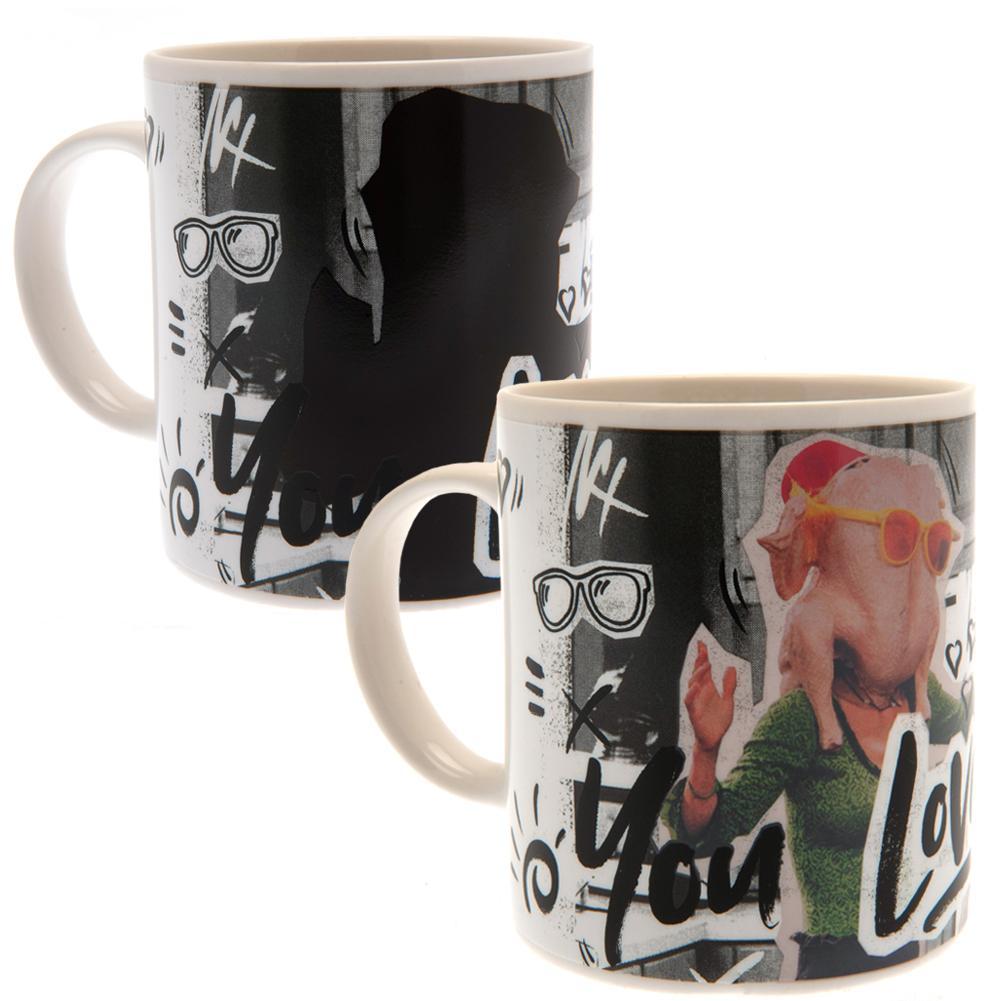 Friends Кружка You Love Me, меняющая температуру