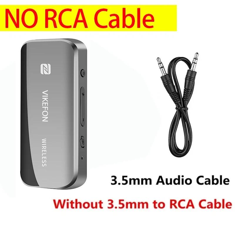 VIKEFON Bluetooth AUX-адаптер Беспроводной USB-донгл NFC Карта памяти TF 3,5 мм Jack Для Телевизора ПК Динамика Автомобильный Комплект Аудио Приемник Передатчик