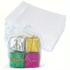 5pcs Breathable Mesh Organza Bags Measuring, Transparent Drawstring Bags Suitable for Wedding Gifts, Jewelry Packaging
