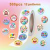 New Style, Birthday Party Decoration, Stickers, 12 Patterns, Exquisite Design, Gift Sealing Stickers