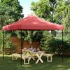 VidaXL Pop-up Folding Party Tent Bordeaux 292x292x315 Cm, Tent, Awning Tent, Gazebo Canopy 4004917