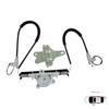 EWR5140 Window Regulator Repair Kit Front Left for Nissan Terrano 2 R20 Serena 1 C23 Vito W638 Maverick UDS UNS 807010F015