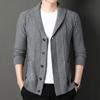 Thickened Winter Sweater Cardigan Men's Large Size Sweater Knitted Cardigan Sweater Men's Top