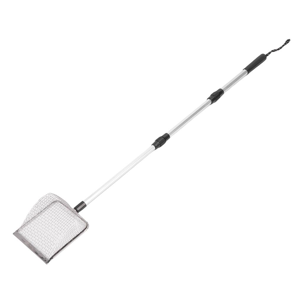Cat Litter Shovel 3 Sections Adjustable Stainless Steel Non Stick Litter Scoop for Chicken