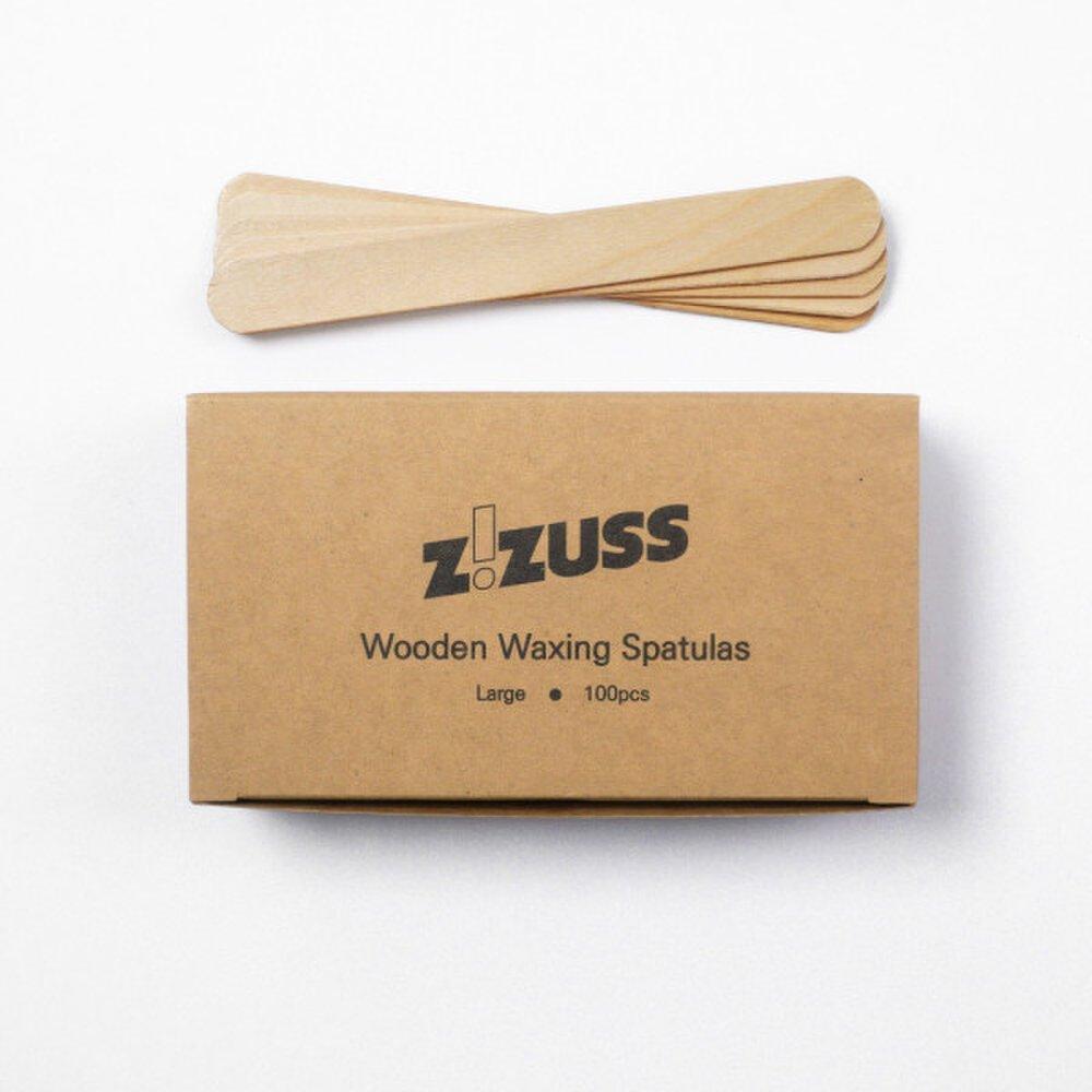 ZIZUSS Waxing Spatula Large 100pcs