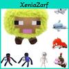Очаровательные плюшевые игрушки Minecraft Крипер Эндермен Свинья Медведь для детей и коллекционеров