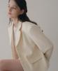 Lettera Wool Alpaca Crop Jacket