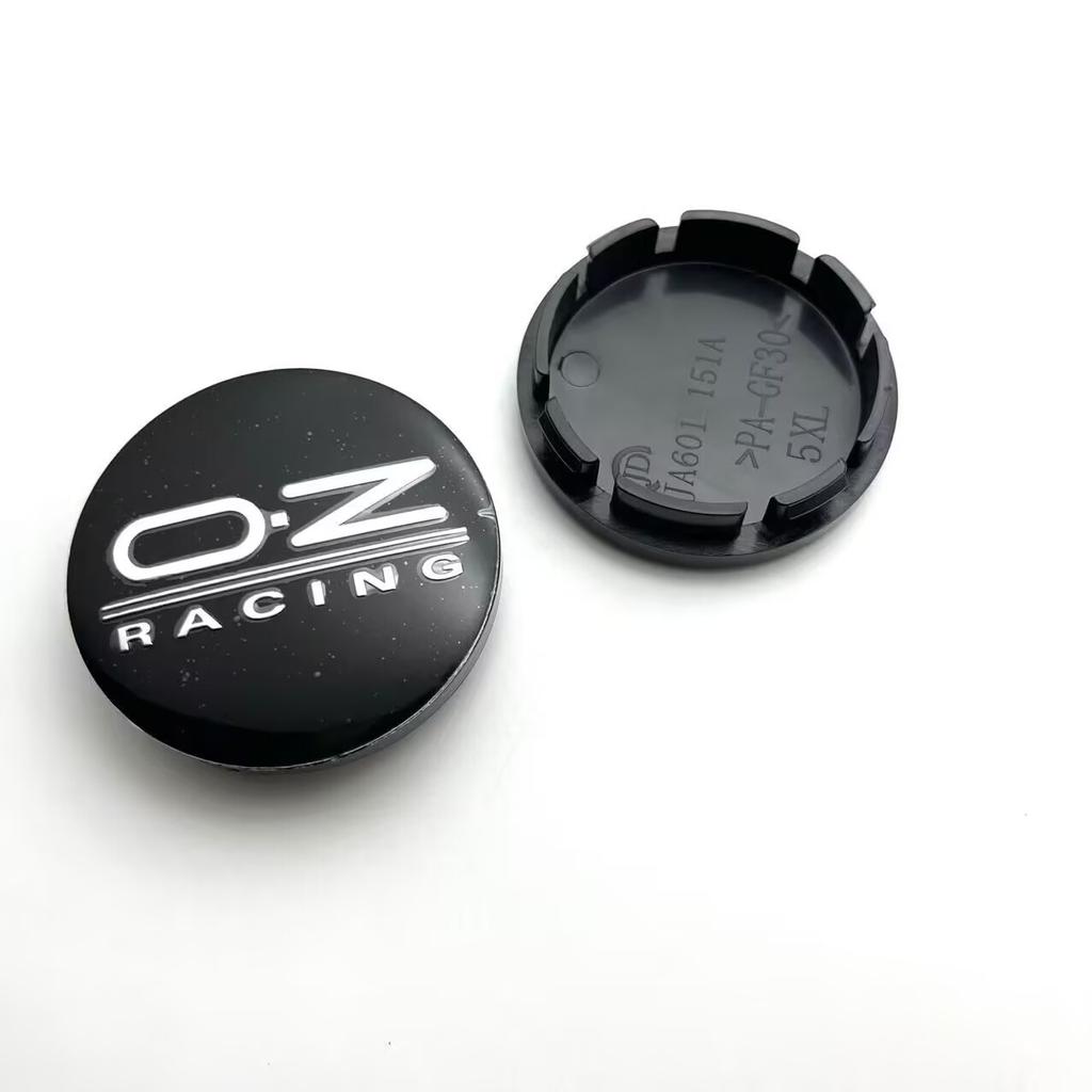 ABAK1 4pcs 56mm OZ Racing O.Z Car Wheel Center Hub Rim Cap Styling Hubcap Cover Emblem Badge Car Accessories