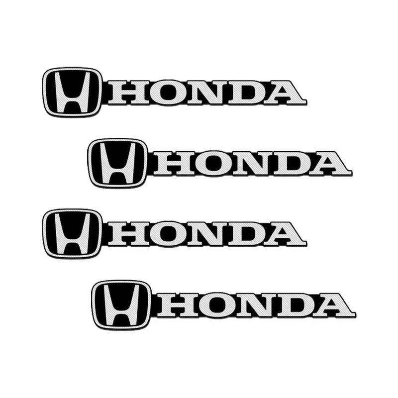 Для Honda Декор Автомобильной Аудиосистемы 3D Алюминиевый Значок Эмблема Наклейка Для Honda Civic Mugen Accord Odyssey JAZZ CRV Fit Hrv Jazz CBR VTX