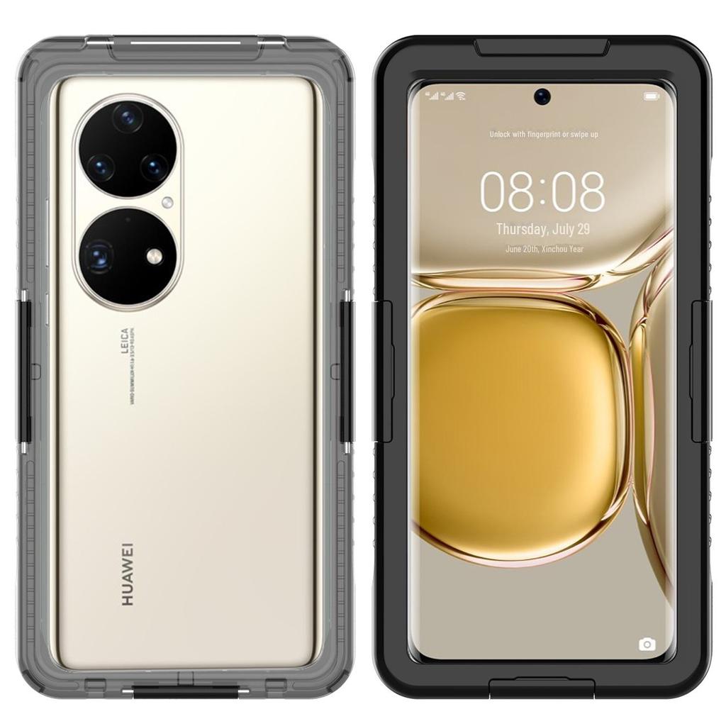 Водонепроницаемый чехол для Huawei Mate60 Pro идеально подходит для защиты вашего телефона от падений и попадания воды.