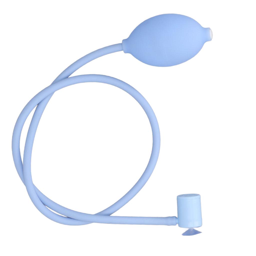 Sitz Bath Flusher Tube Wash Anus Squeeze Bath Sitz Flush Hose Blue for Baby Pregnant Woman Blue