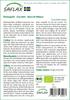 SAFLAX Сад в пакете - Органический - Кабачок - Неро ди Милано - 6 семян - С субстратом в подходящем стоячем пакете - Cucurbita pepo