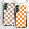 Ретро Классическая Шахматная Доска Сетка Чехол для Телефона Для Samsung Galaxy S22 S25 Ultra S21 S10 Plus S26 Edge S20 S23 S24 FE Чехол Силикон