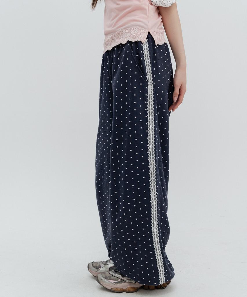 HIGH SCHOOL DISCO Dot Stud Training Pants