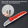 4Pcs Rubber Anti Collision Strip Car Door Rearview Mirror Protector Stickers For Mini Cooper R50 Countryman F56 R53 F54 F55 F57 akvnt44