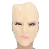 Latex Half Face Cover Women Realistic Blue Eyeshadow Latex Face Cover Novelty Face Cover for Cosplay