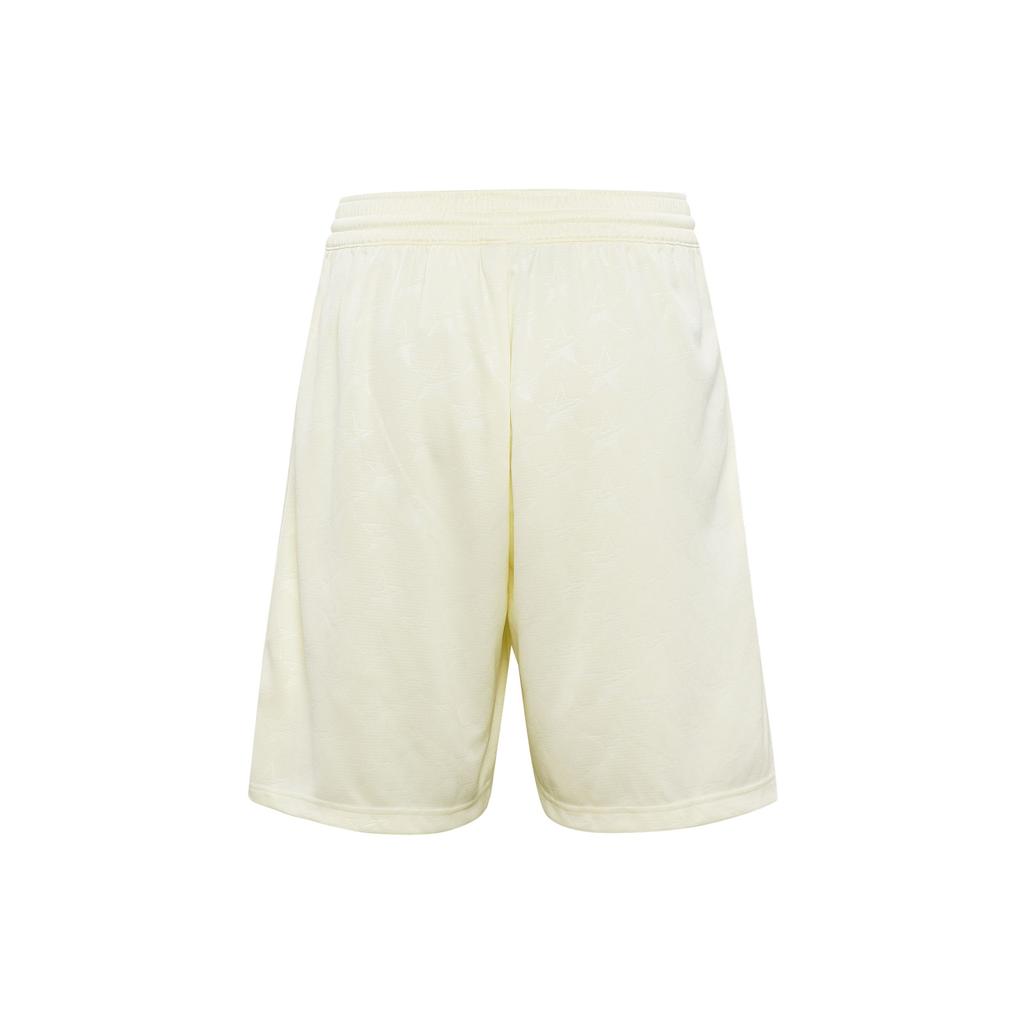Nike SS23 High Basketball Series Solid Logo Быстросохнущие дышащие сетчатые тренировочные баскетбольные шорты женские шорты Coconut-Milk DX3949-113