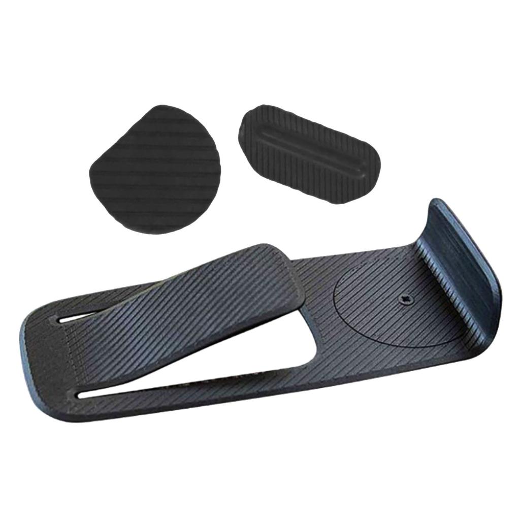 Пластиковые дверные стопоры против столкновений, нескользящие, декоративные, дверной клин, дверной стопор, фиксатор задней части двери, легко устанавливаются