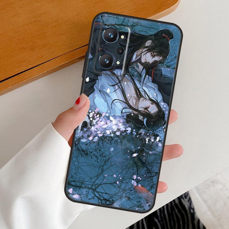 Чехол Mo Dao Zu Shi для Realme C55 C53 C51 C35 C67 C25S C21Y C30 C31 C33 9 10 11 12 Pro Plus GT Neo 6 GT5