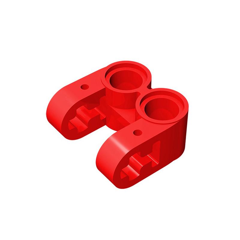 MOC 10PCS Puzzle Particle 41678 Axle And Pin Building Block Connector Split High-Tech Brick DIY Toy Children Gift Dropshipping