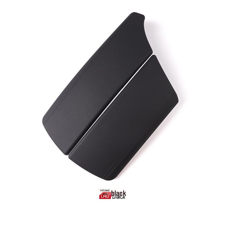 Leather Texture Armrest Box Lid Cover for 2010-2017 BMW 5 Series F10/F11/F18