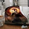 Lord Rings Blanket Comfortable Suitable for Livingroom Chair Bed for All Seasons Warmthful Decor Perfect Gift for Relatives and Friends