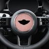 Наклейки на руль для MINI Cooper R50 R53 R52 R55 R56 R57 R58 R59 R60 R61 F54 F55 F56 F57 F60 Clubman 3D наклейка на автомобиль