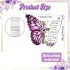 "Praise God" Butterfly Scripture - Inspirational Christian Keepsake with Photography Utility