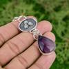 Daughters Day Deal Star Amethyst Gemstone 925 Sterling Silver Mother New Pendant