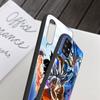 Case For Samsung Galaxy A52 A12 A32 A51 A21s A71 A13 A53 A22 A31 A72 A03 A02s A41 Black Phone Shell Anime-Dragon-Ball