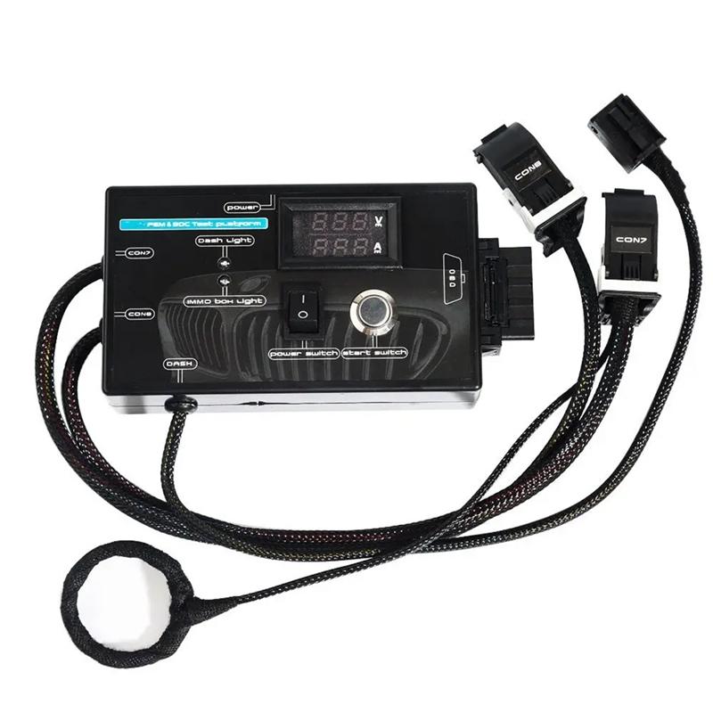Черная Тестовая Платформа с Черным Корпусом для BMW FEM/BDC Для BMW F20 F30 F35 X5 X6 I3