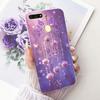 For Huawei Y6 Prime 2018 Case Transparent Cute Fashion Butterfly Funny Painted Casing For Huawei Y6Prime 2018 ATU-L31 ATU-L42