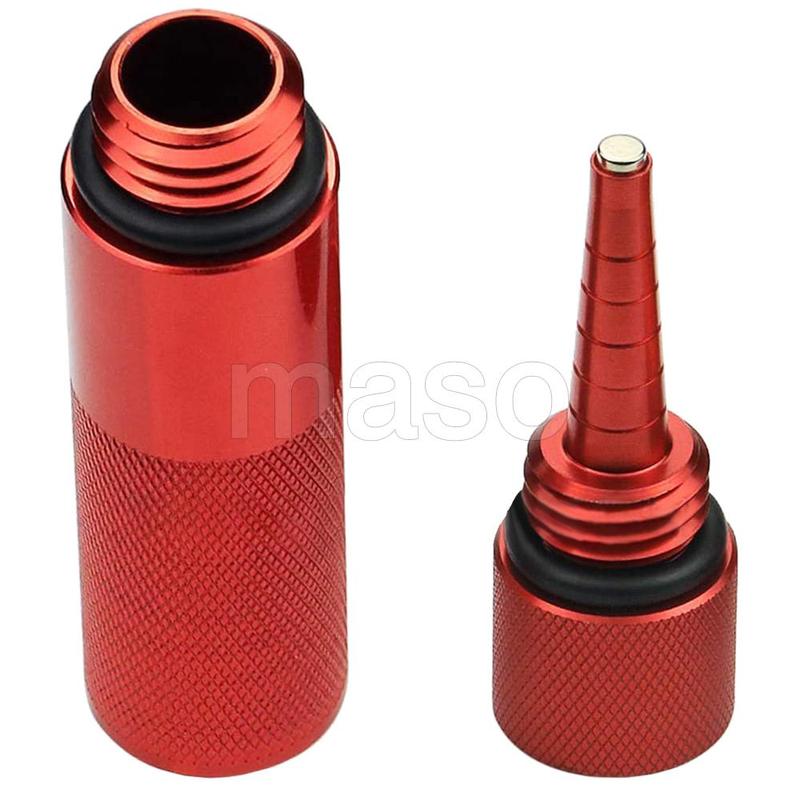 Magnetic Oil Change Dipstick and Billet Oil Change Funnel For Honda Generator EU1000-3000 GX110 GX120 GX140 GX160 GX180